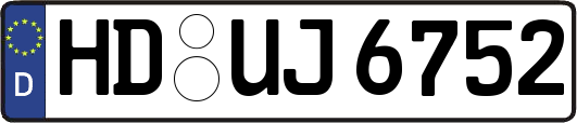 HD-UJ6752