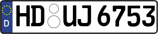HD-UJ6753