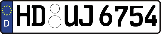 HD-UJ6754