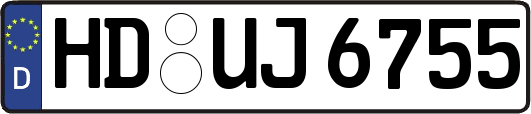 HD-UJ6755