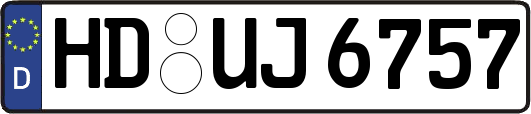 HD-UJ6757