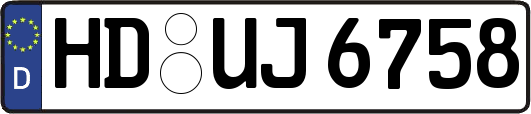 HD-UJ6758