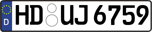 HD-UJ6759