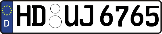 HD-UJ6765