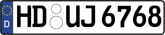 HD-UJ6768