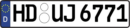 HD-UJ6771