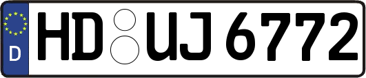 HD-UJ6772