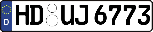 HD-UJ6773