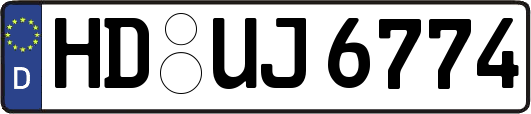 HD-UJ6774