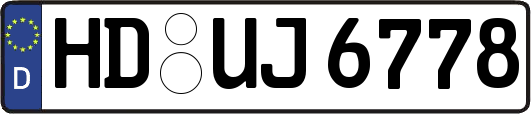 HD-UJ6778