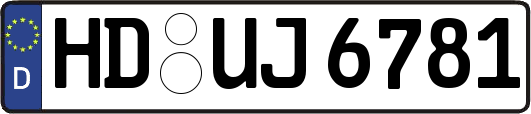 HD-UJ6781