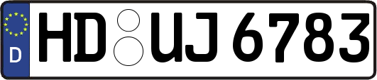 HD-UJ6783