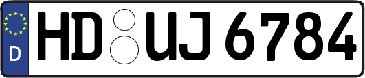 HD-UJ6784