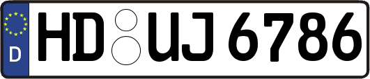 HD-UJ6786