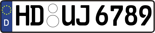 HD-UJ6789