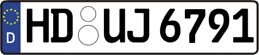 HD-UJ6791