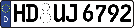 HD-UJ6792