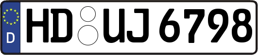 HD-UJ6798