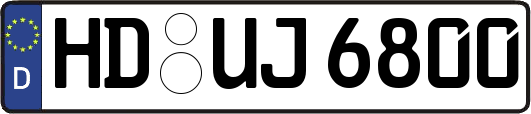 HD-UJ6800