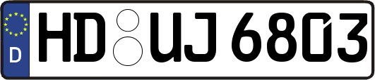 HD-UJ6803
