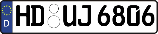 HD-UJ6806