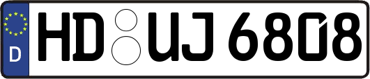 HD-UJ6808
