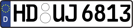 HD-UJ6813