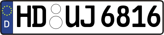 HD-UJ6816
