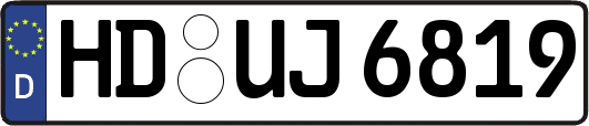 HD-UJ6819