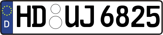 HD-UJ6825