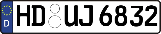 HD-UJ6832