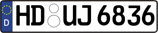 HD-UJ6836