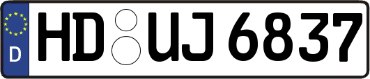 HD-UJ6837
