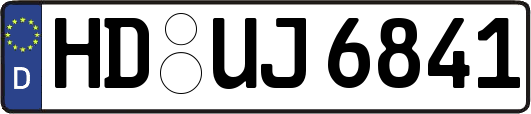 HD-UJ6841