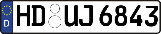 HD-UJ6843