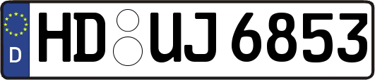HD-UJ6853