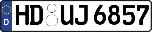 HD-UJ6857