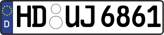 HD-UJ6861