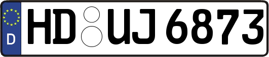 HD-UJ6873