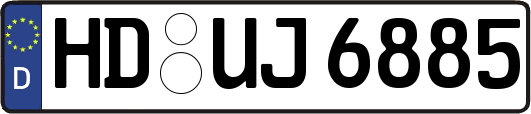 HD-UJ6885