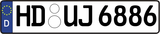 HD-UJ6886