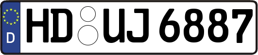 HD-UJ6887