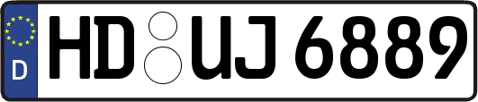 HD-UJ6889