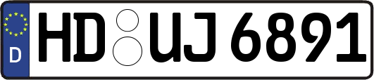 HD-UJ6891
