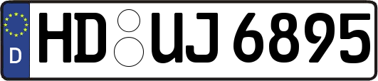 HD-UJ6895
