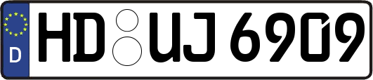 HD-UJ6909