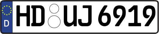 HD-UJ6919