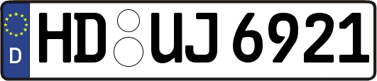 HD-UJ6921