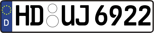 HD-UJ6922