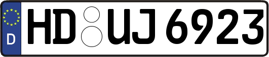 HD-UJ6923